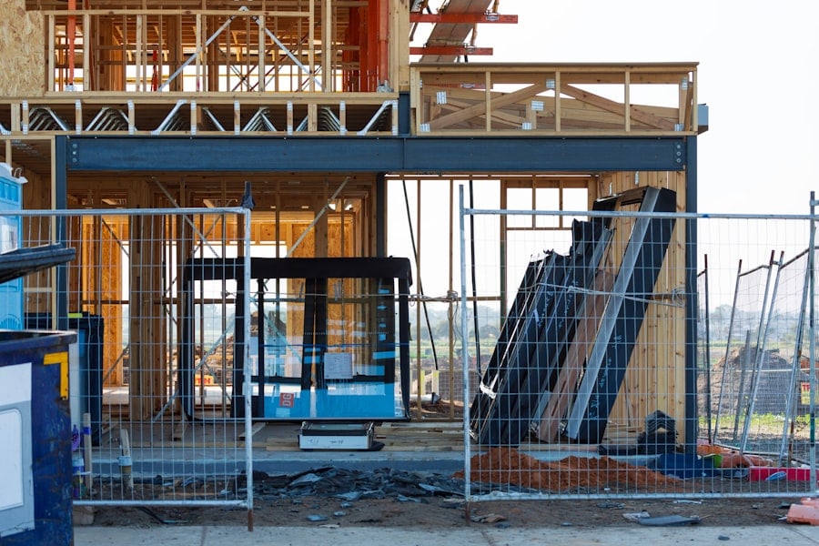 Construction site