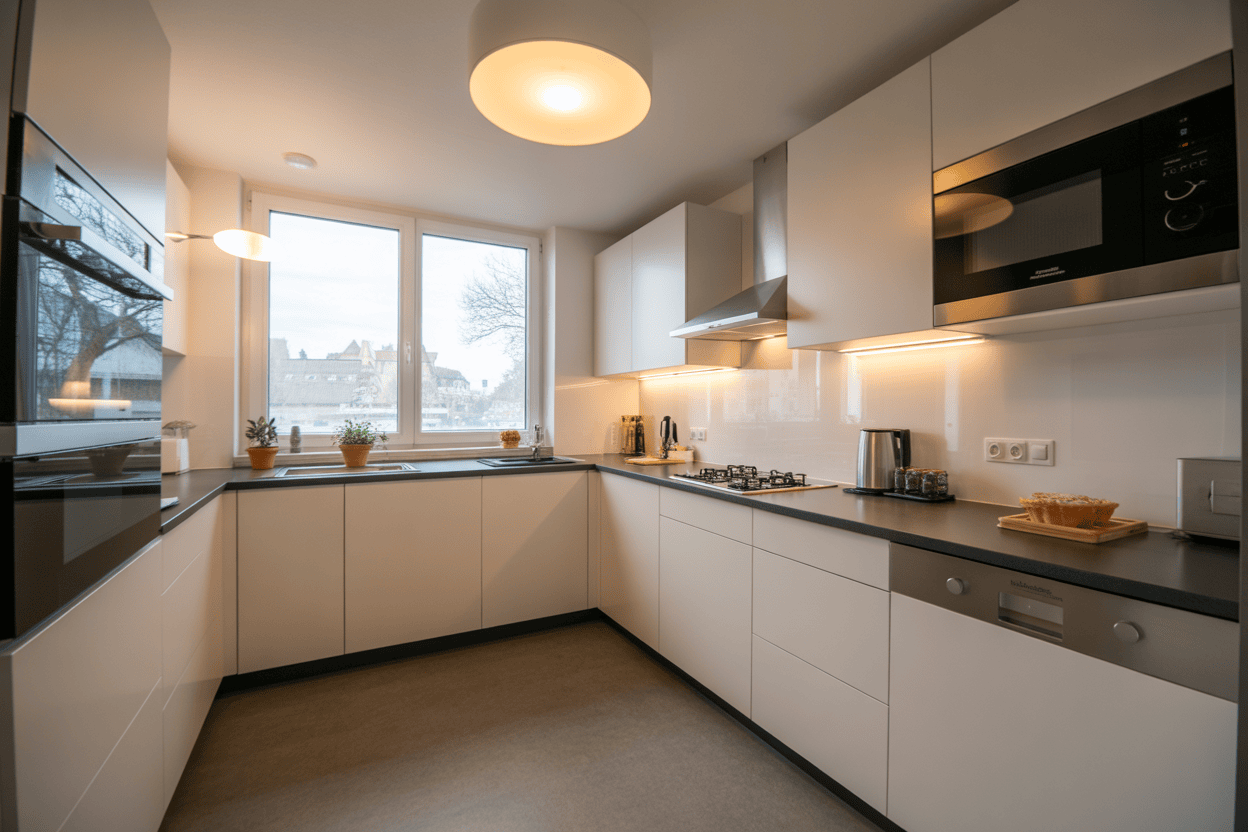 RAUMSCHMIDE GmbH, Monteurwohnung, Wohnen auf Zeit, Arbeiterunterkunft