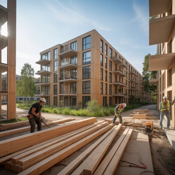 Holzbau 2026: Chancen, Hürden, Lösungen
