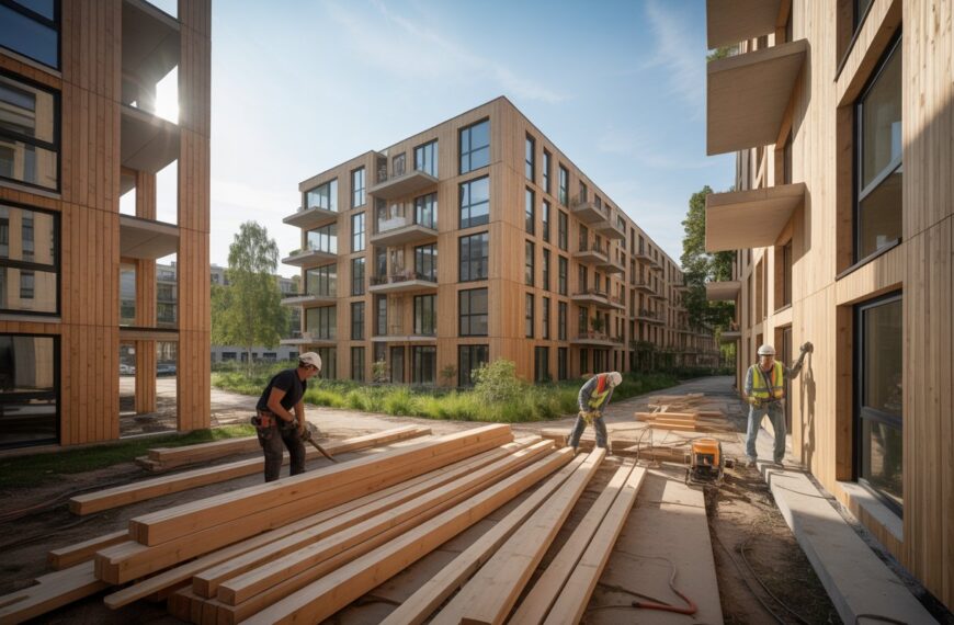 Holzbau 2026: Chancen, Hürden, Lösungen