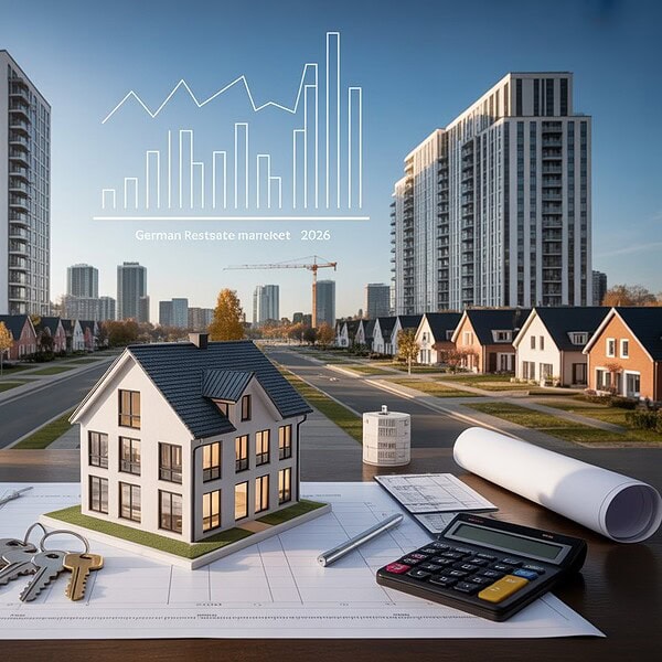 Immobilienmarkt 2026: Zinsen, Preise und Prognosen im Überblick