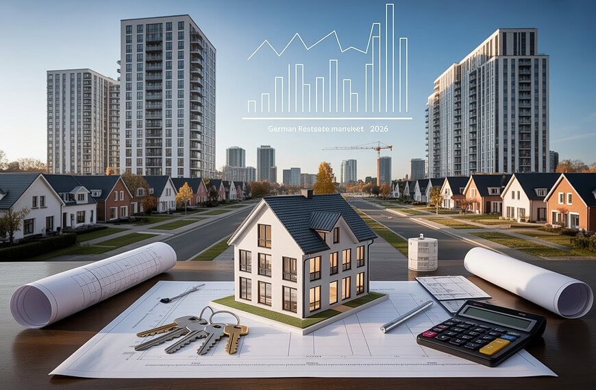 Immobilienmarkt 2026: Zinsen, Preise und Prognosen im Überblick