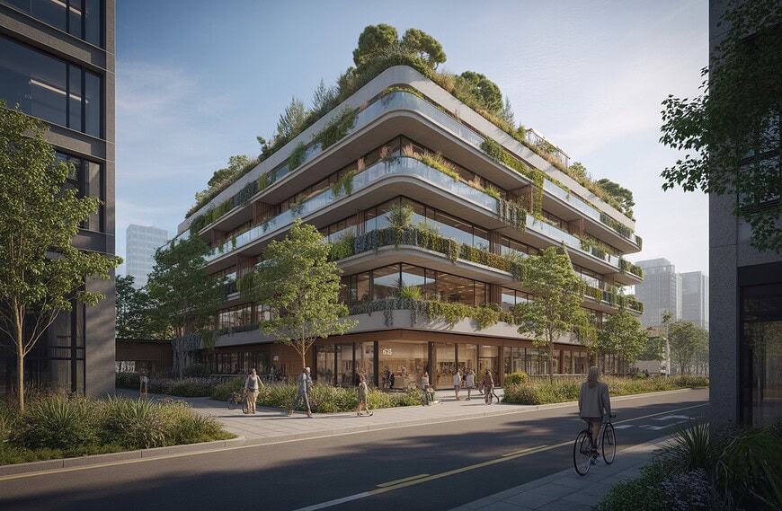 Nachhaltiges Bauen: Architekturtrends 2026 im Überblick